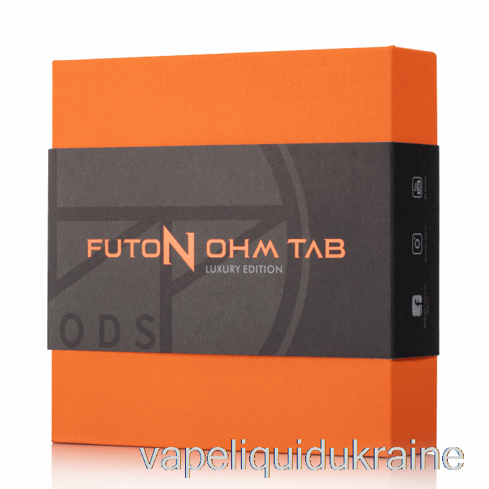 Vape Ukraine DOVPO FUTON Ohm Tab Mask